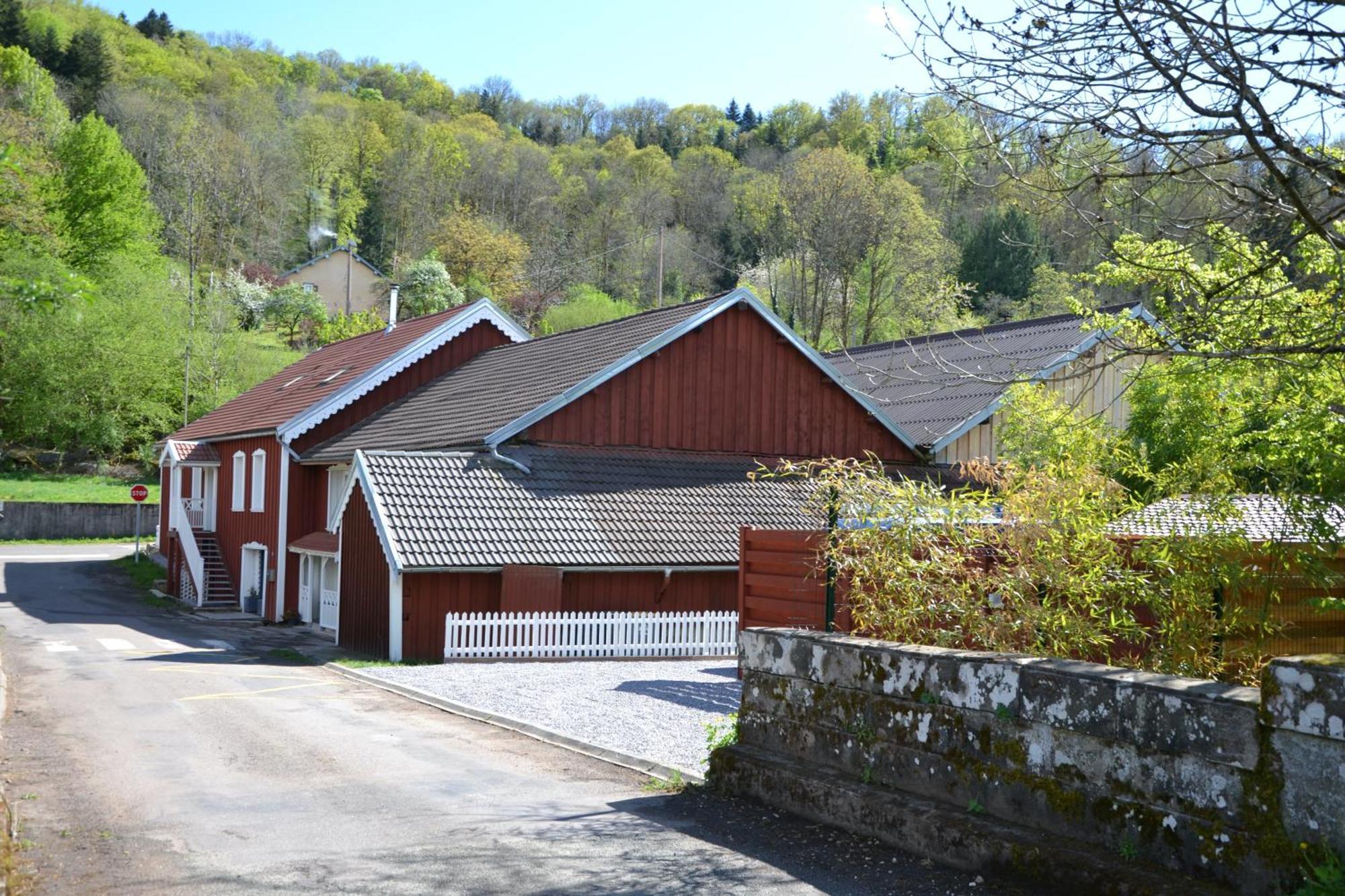 Chalet Des Aigrettes, Les 1000 Etangs La Voivre  Exterior foto