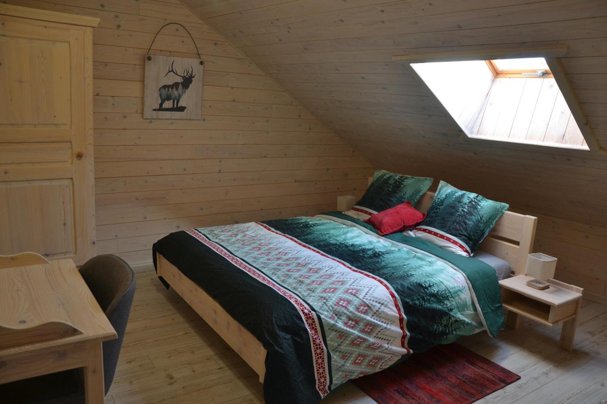 Chalet Des Aigrettes, Les 1000 Etangs La Voivre  Exterior foto