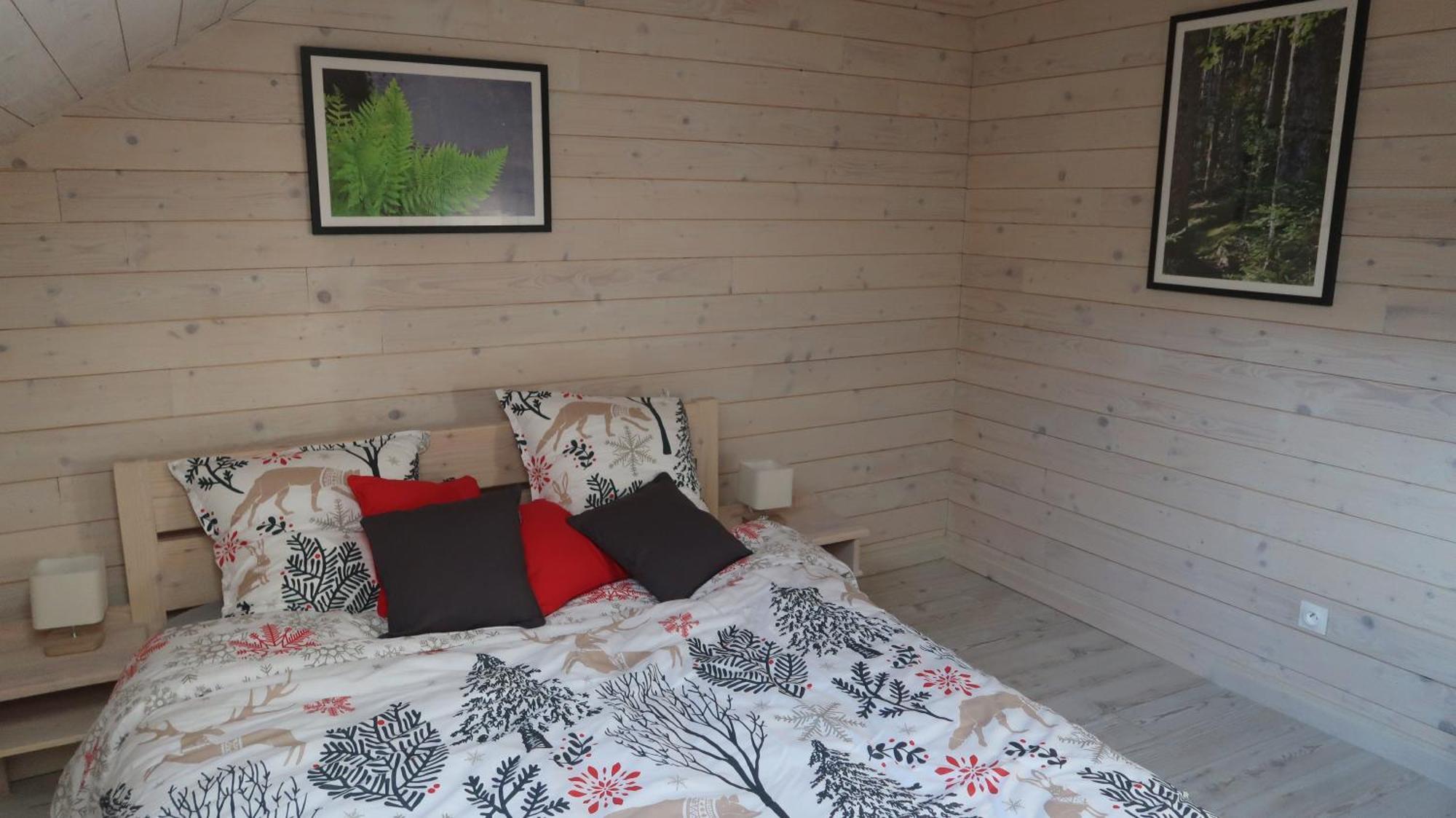 Chalet Des Aigrettes, Les 1000 Etangs La Voivre  Exterior foto