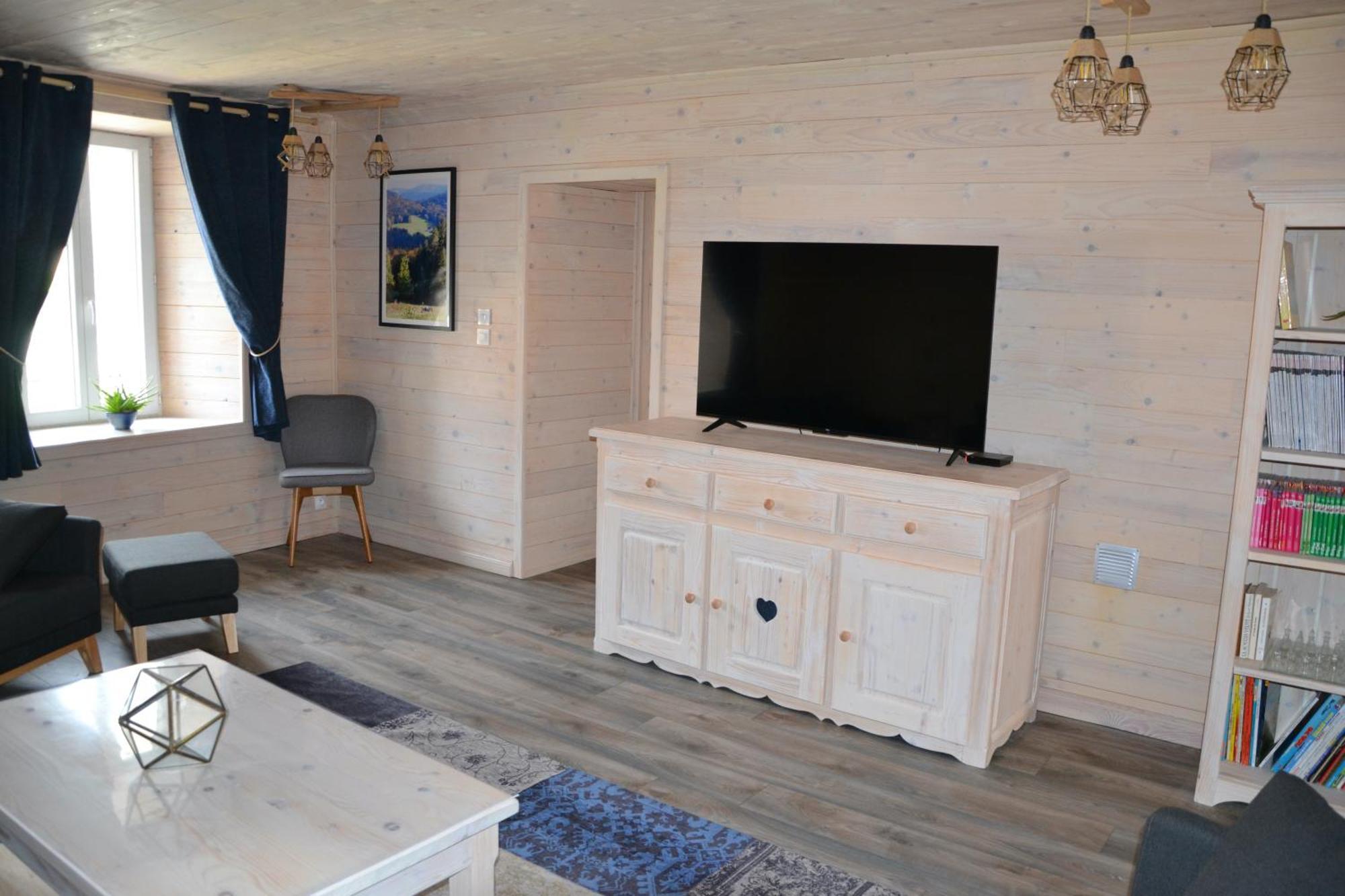 Chalet Des Aigrettes, Les 1000 Etangs La Voivre  Exterior foto