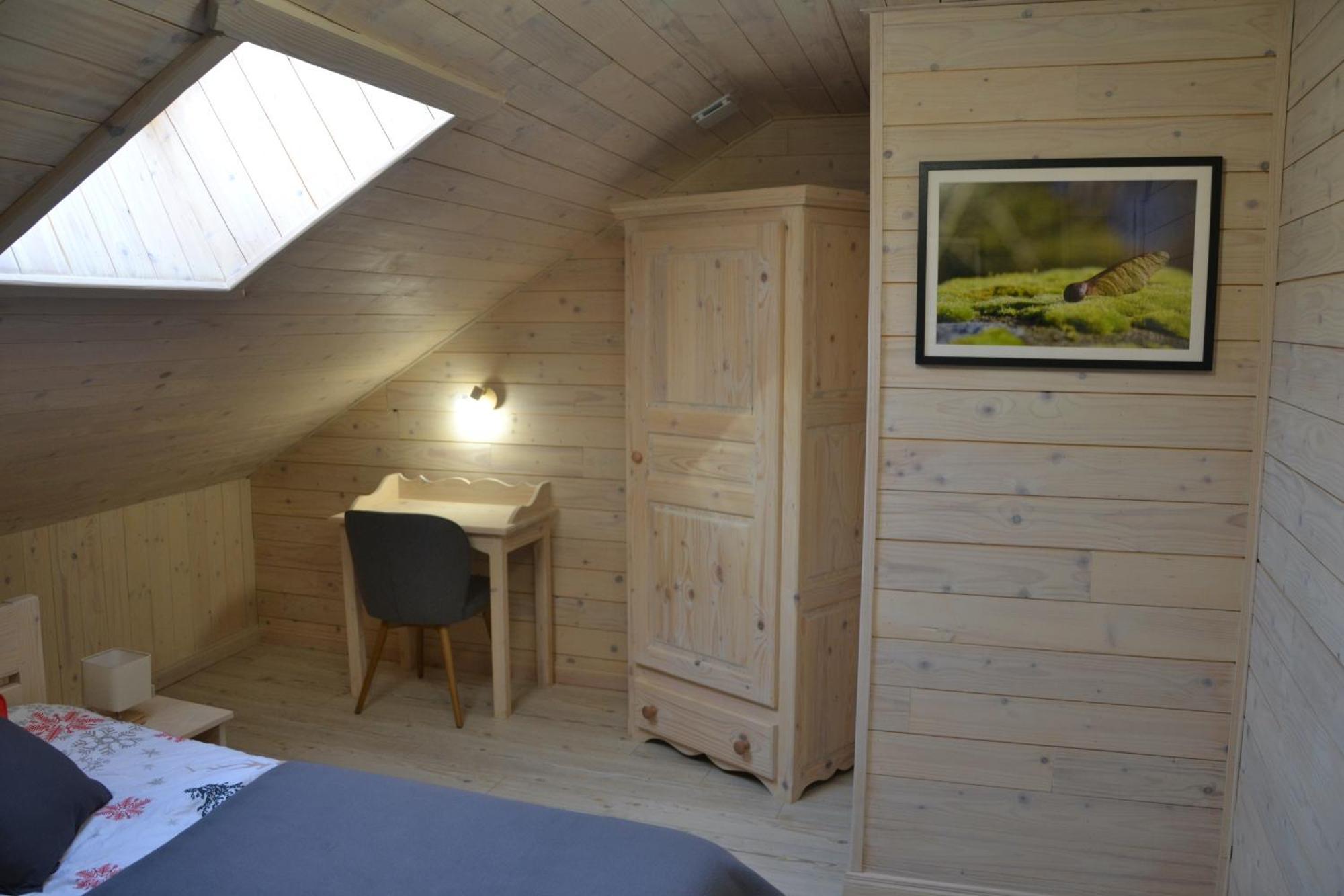 Chalet Des Aigrettes, Les 1000 Etangs La Voivre  Exterior foto