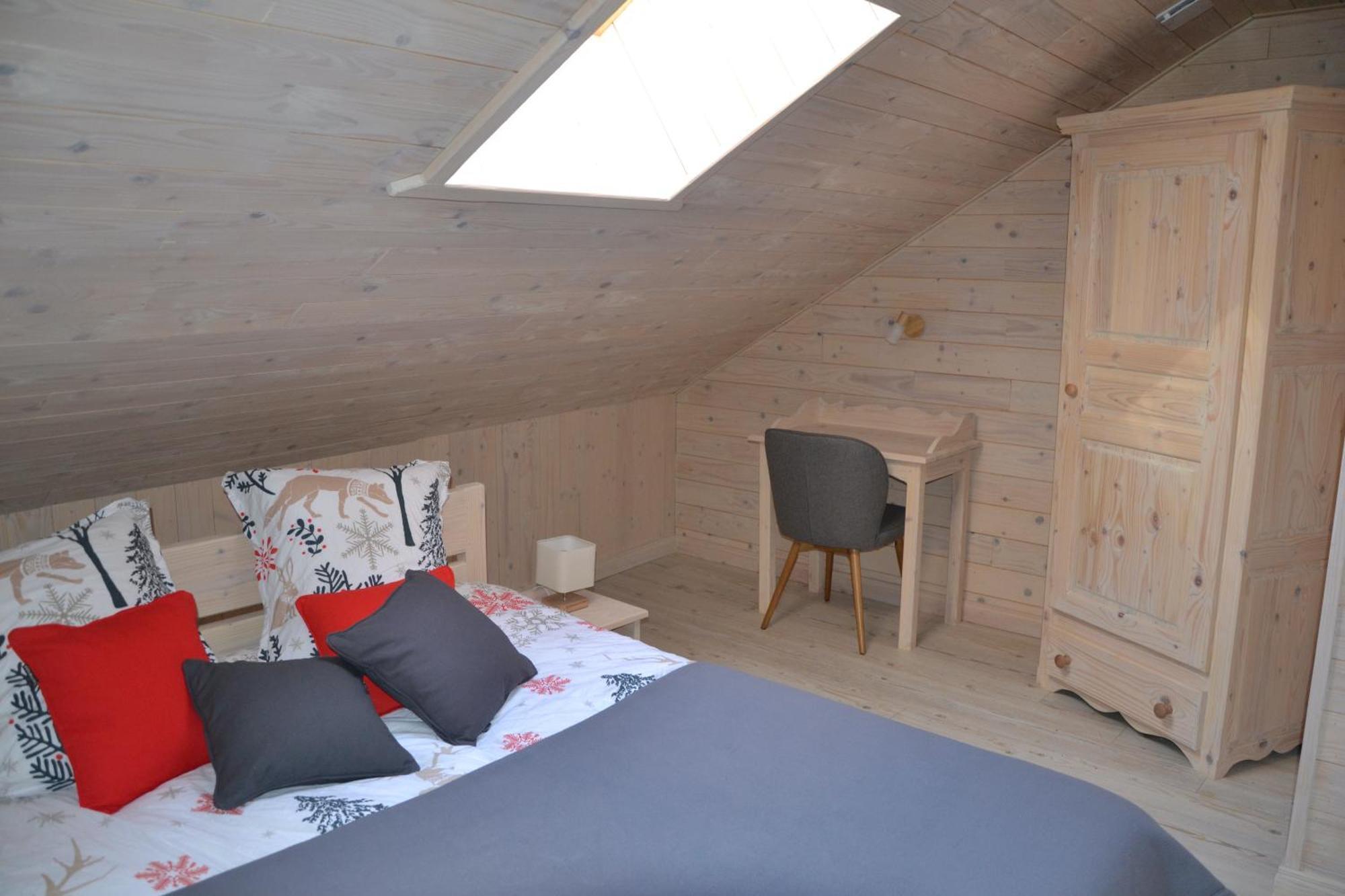 Chalet Des Aigrettes, Les 1000 Etangs La Voivre  Exterior foto