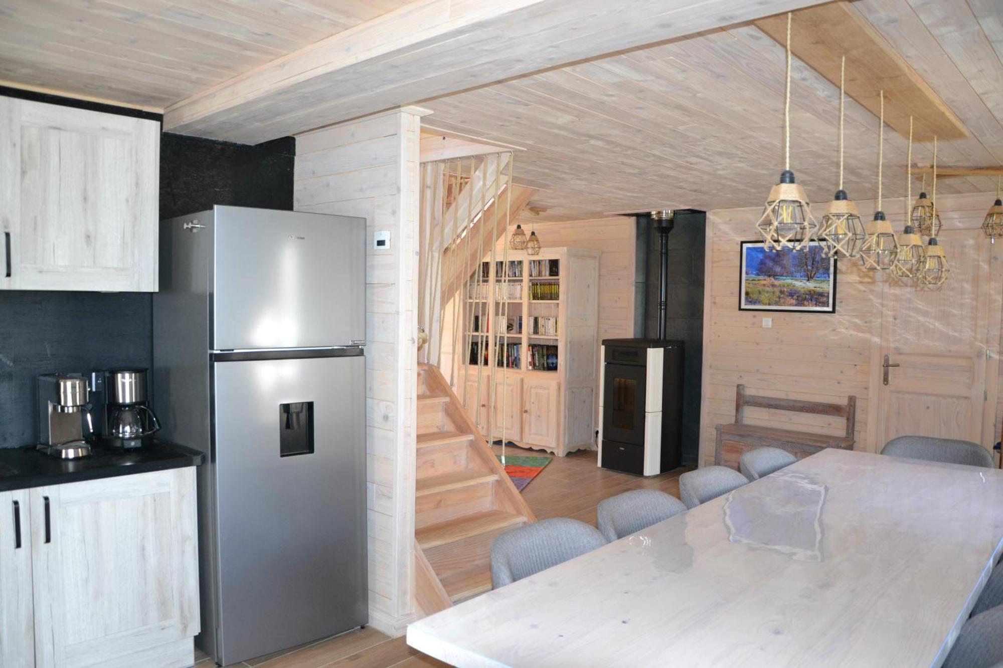 Chalet Des Aigrettes, Les 1000 Etangs La Voivre  Exterior foto