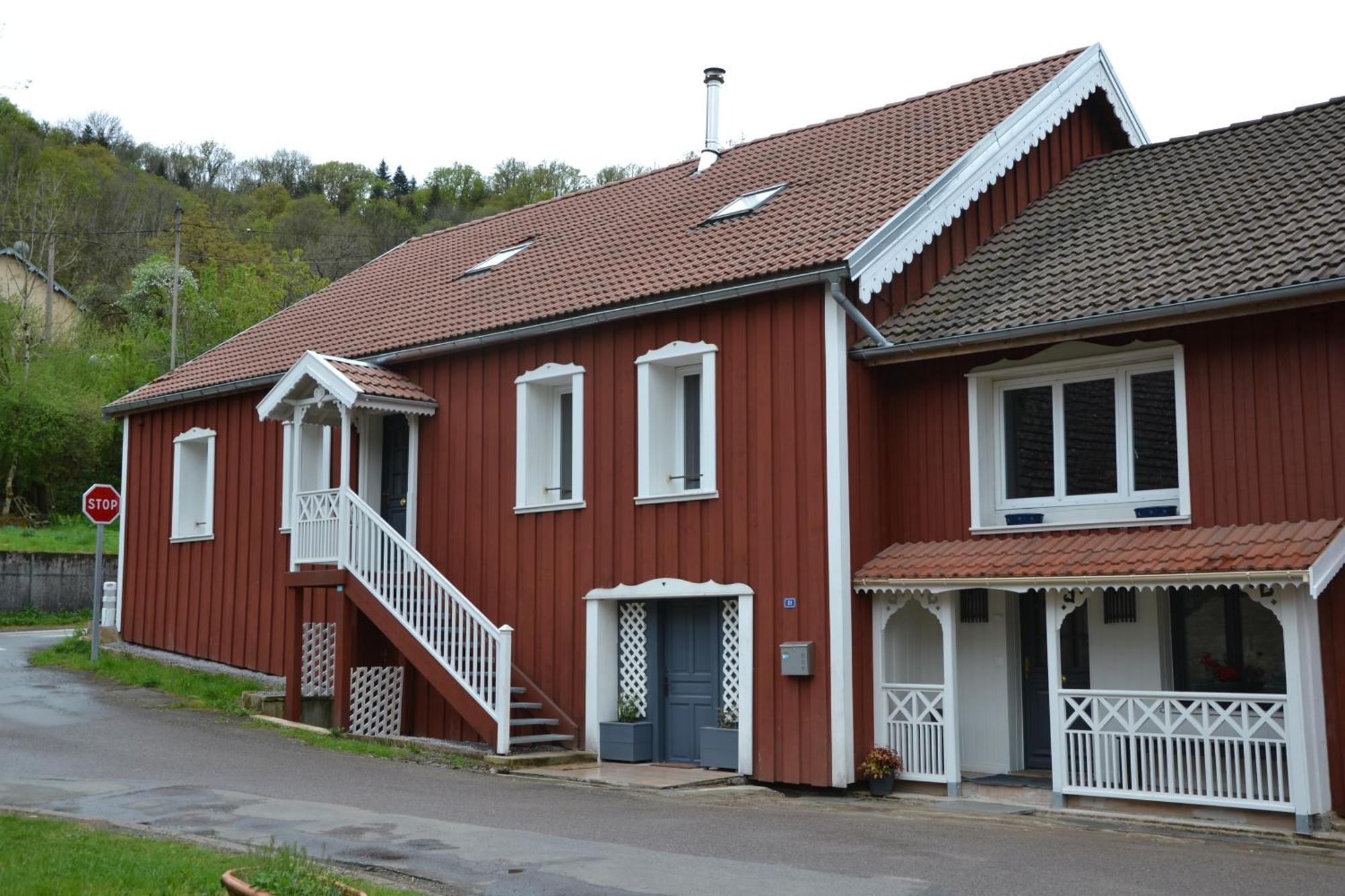 Chalet Des Aigrettes, Les 1000 Etangs La Voivre  Exterior foto