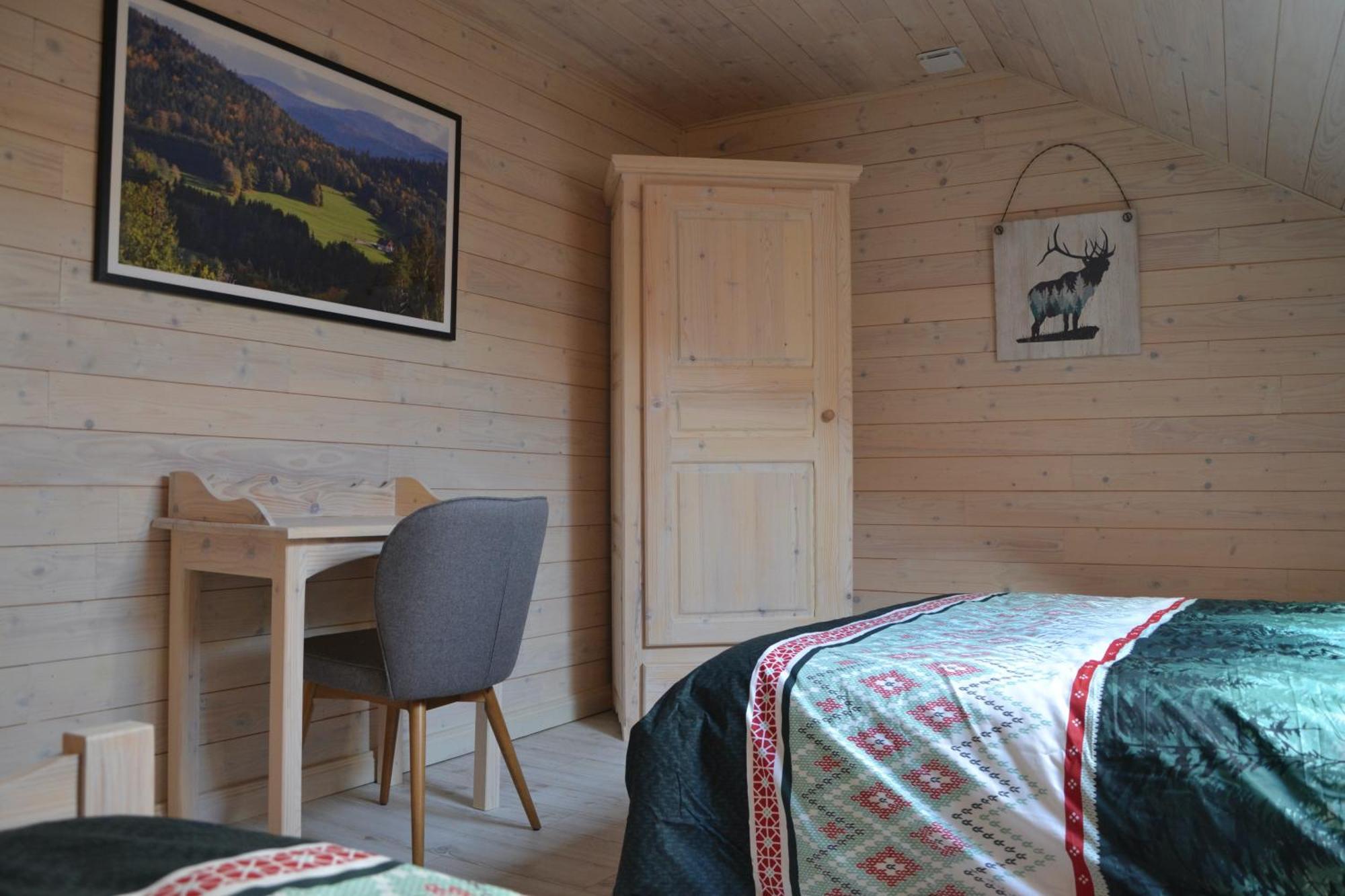 Chalet Des Aigrettes, Les 1000 Etangs La Voivre  Exterior foto