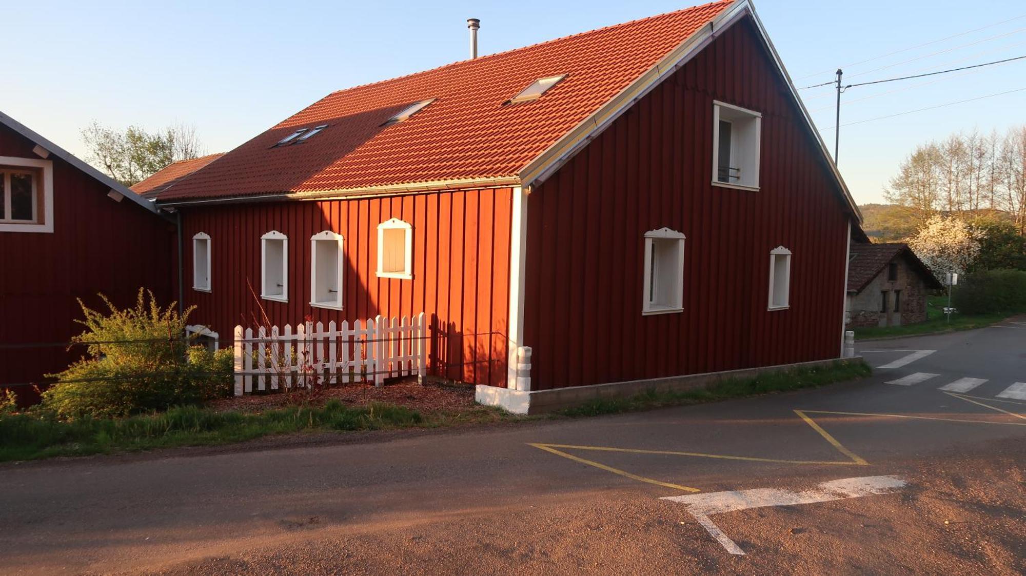 Chalet Des Aigrettes, Les 1000 Etangs La Voivre  Exterior foto