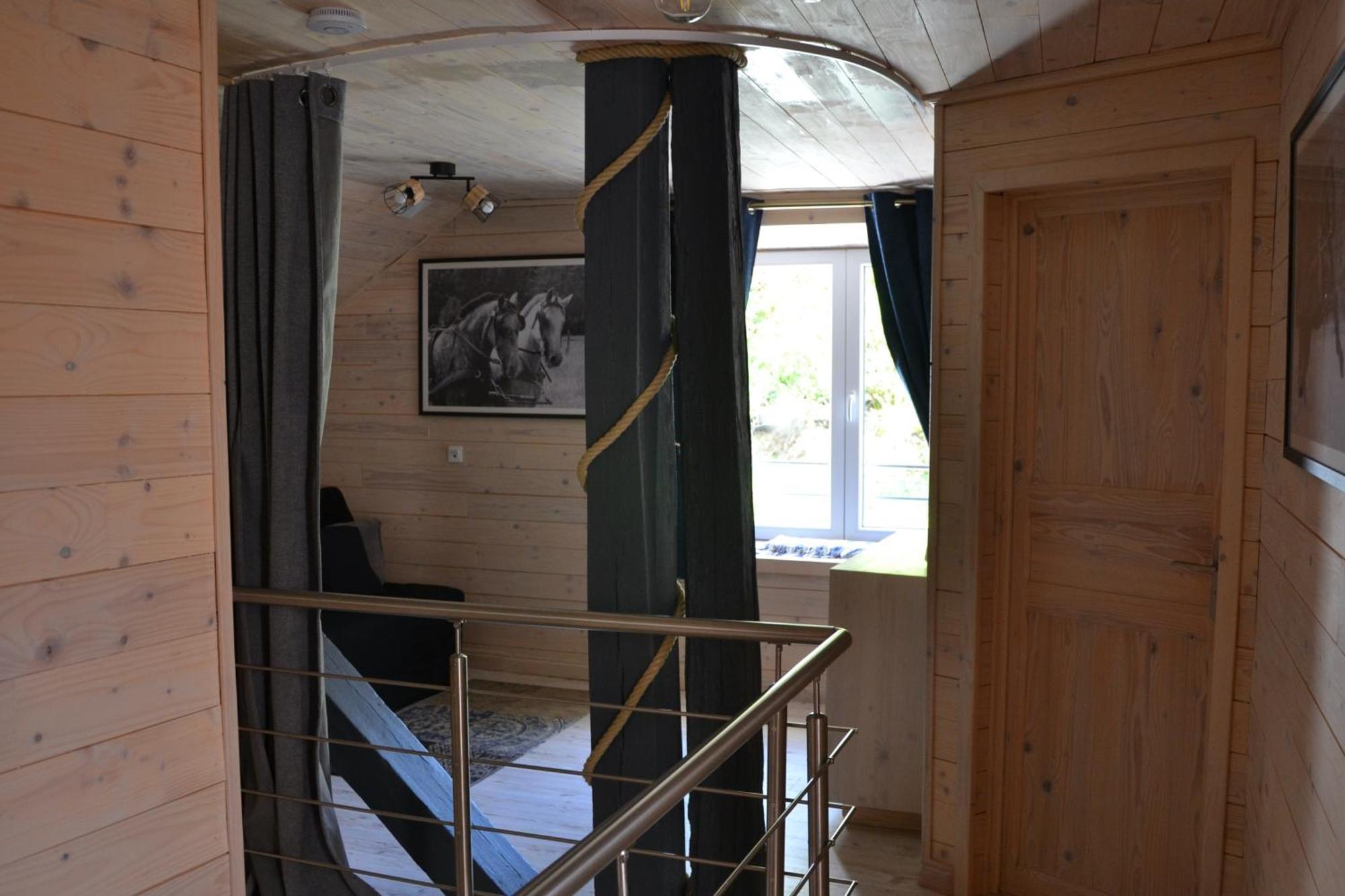 Chalet Des Aigrettes, Les 1000 Etangs La Voivre  Exterior foto